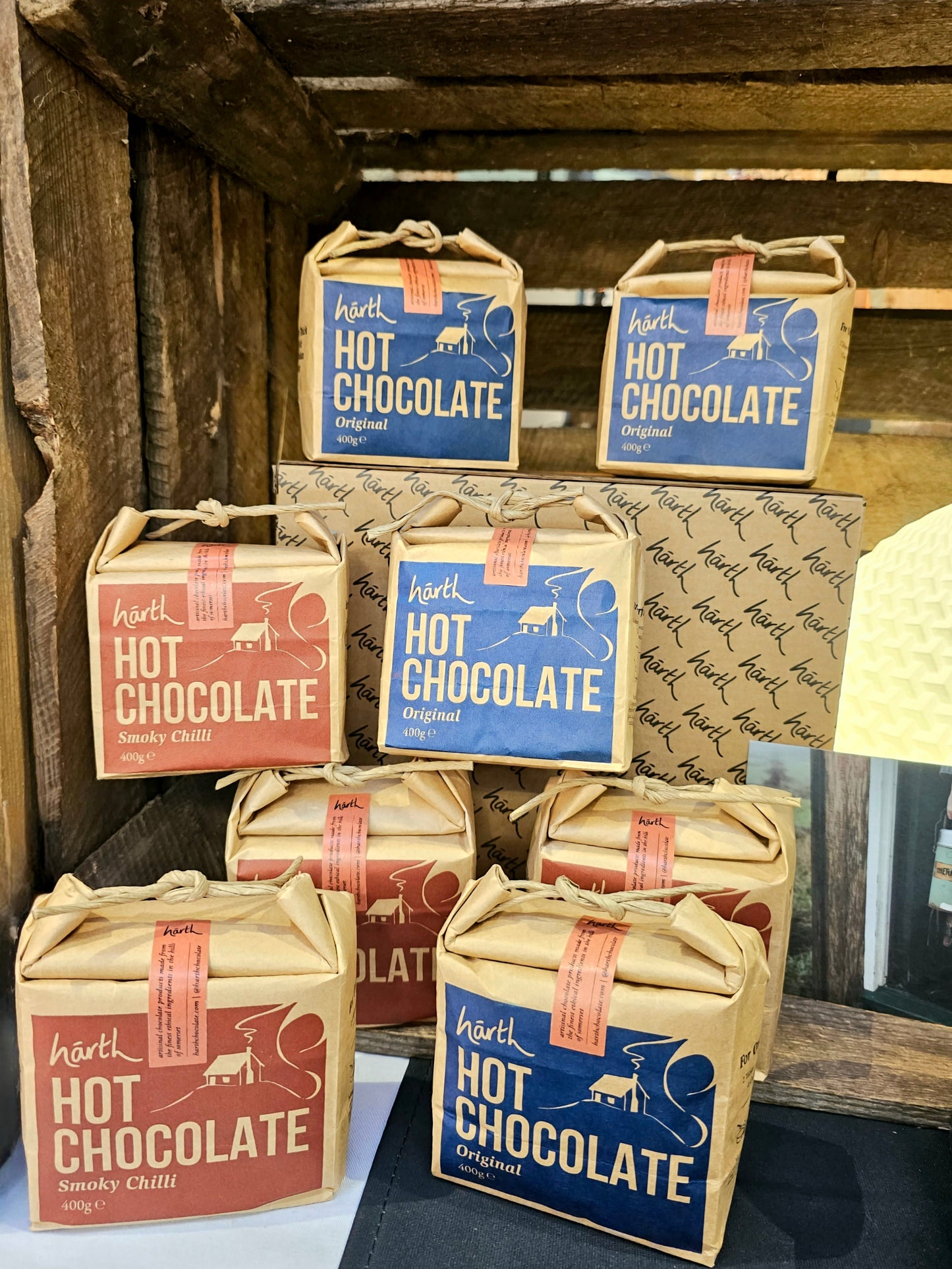 Premium Hot Chocolates (Hārth)