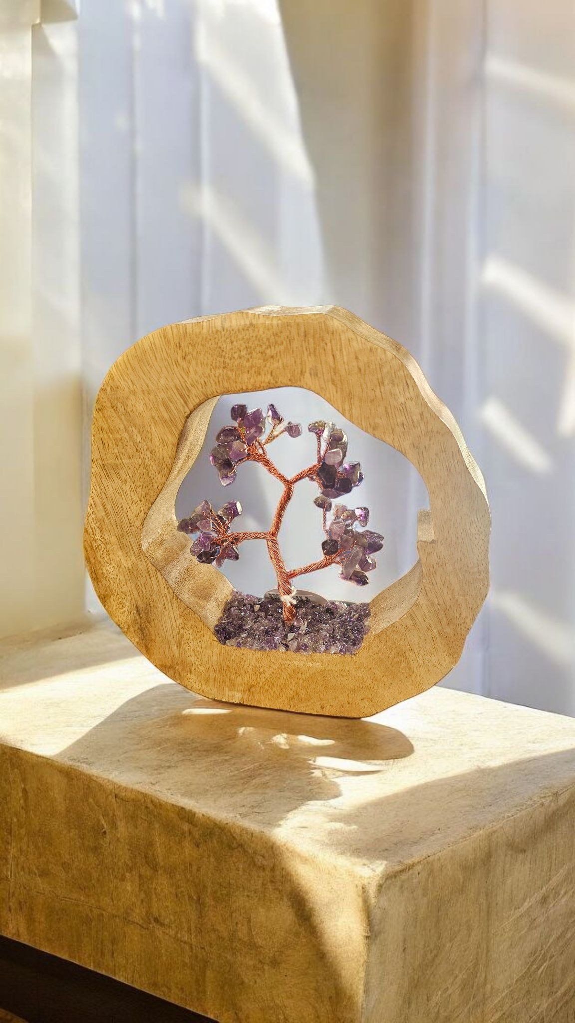 Gemstone Wishing Trees