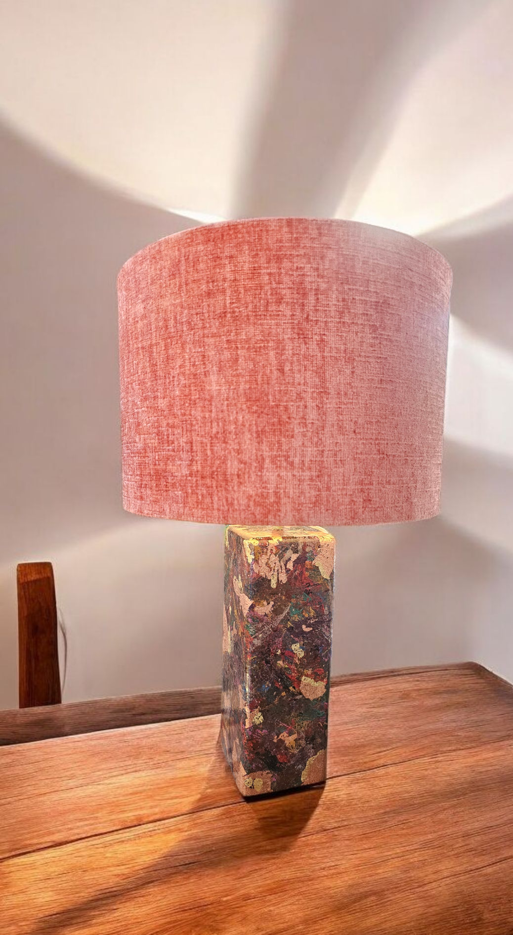 Autumn Leaves Lamp
