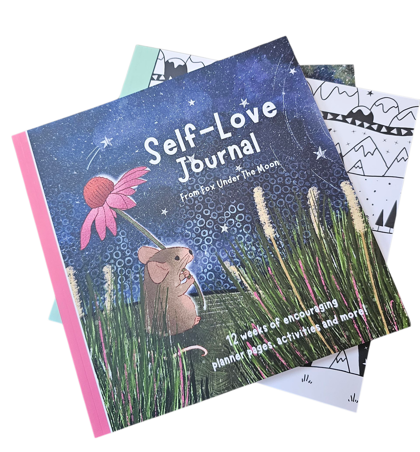 Fox Under The Moon. Self love journal. Norduk.com. Books