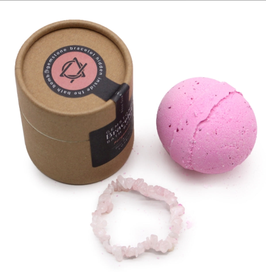 Gemstone Bracelet Bath Bombs