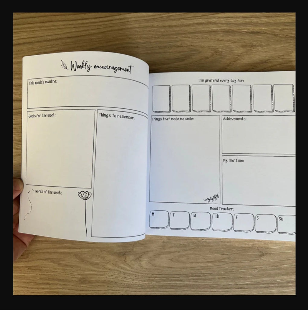 Fox Under The Moon Self-Love Journal