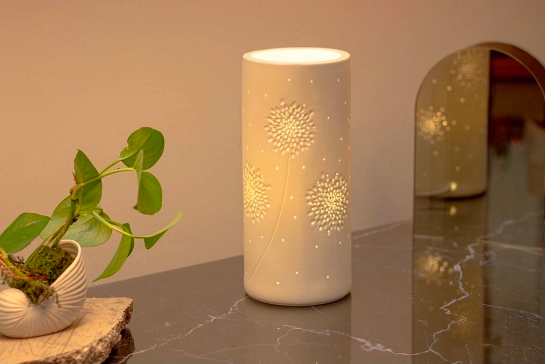 Columna Ceramic Table Lamp