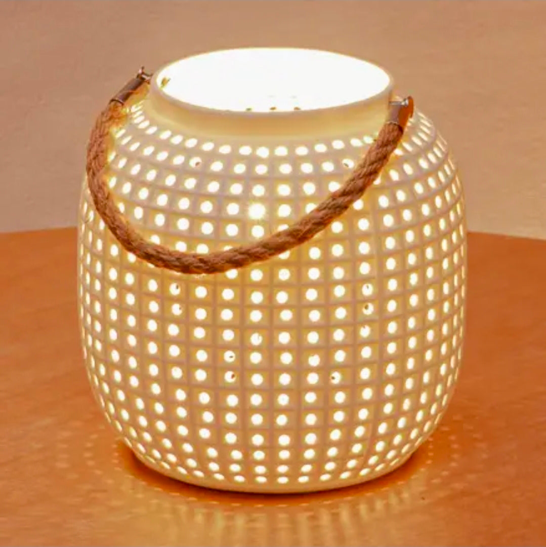 Porcelain Lantern Lamp