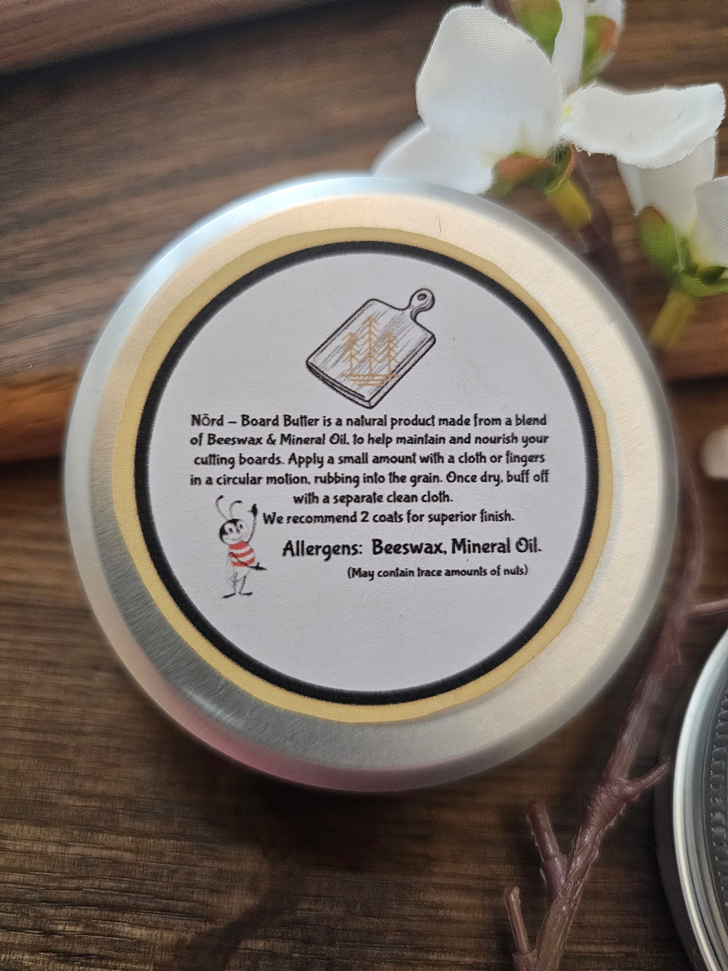 Nourishing Chopping Board Butter