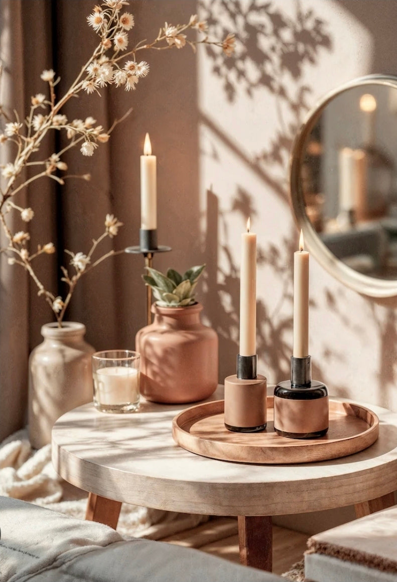 Candles & Holders