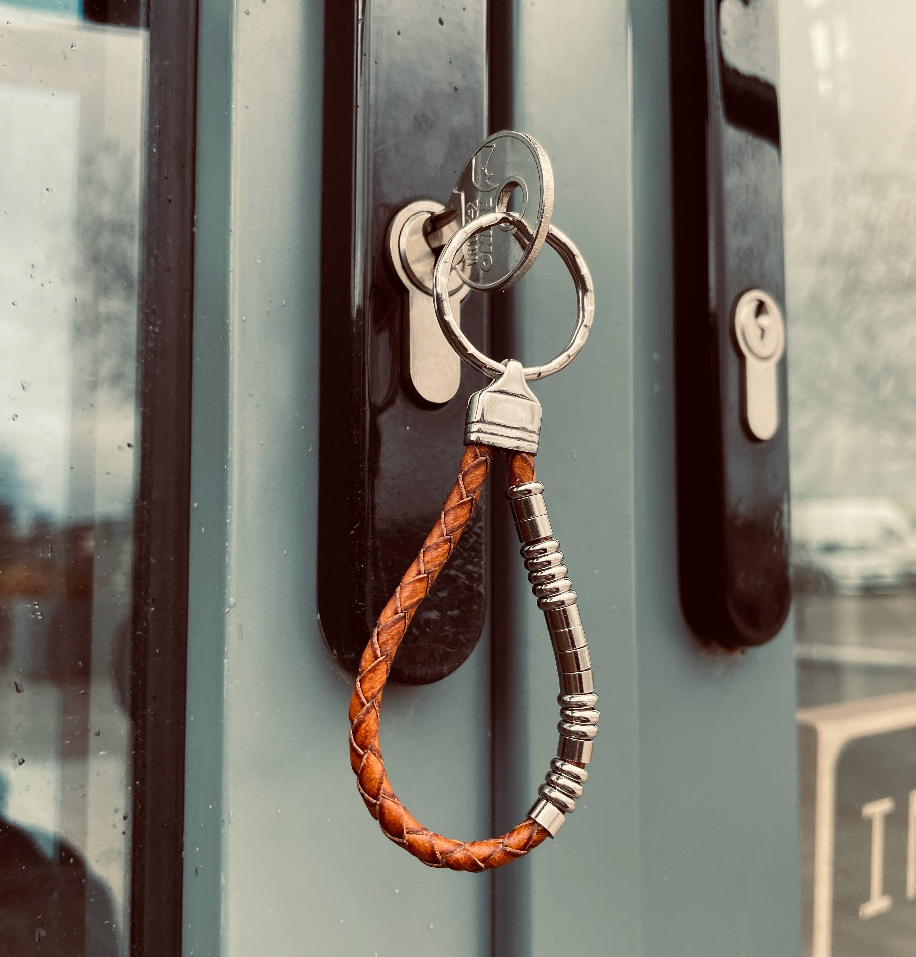 I Love You - Morse Code Keyring