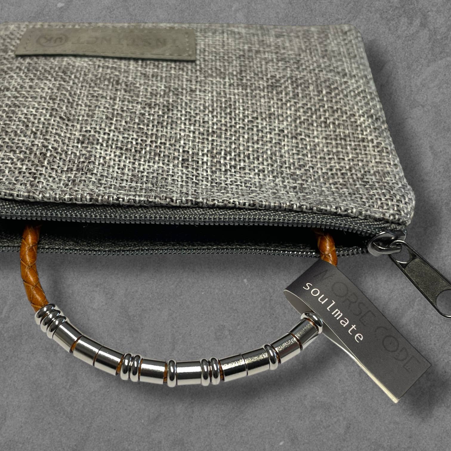 Soulmate - Morse Code Bracelet