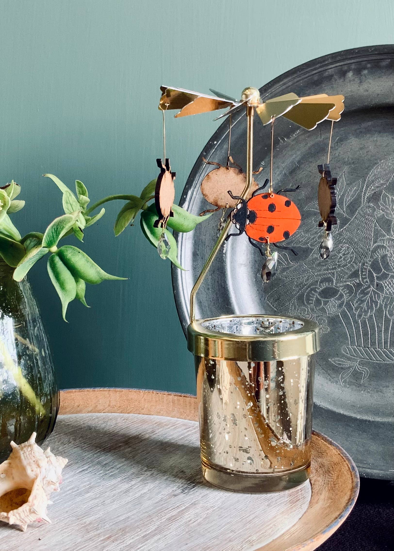 Candle Carousel with a choice of 24 Decorations