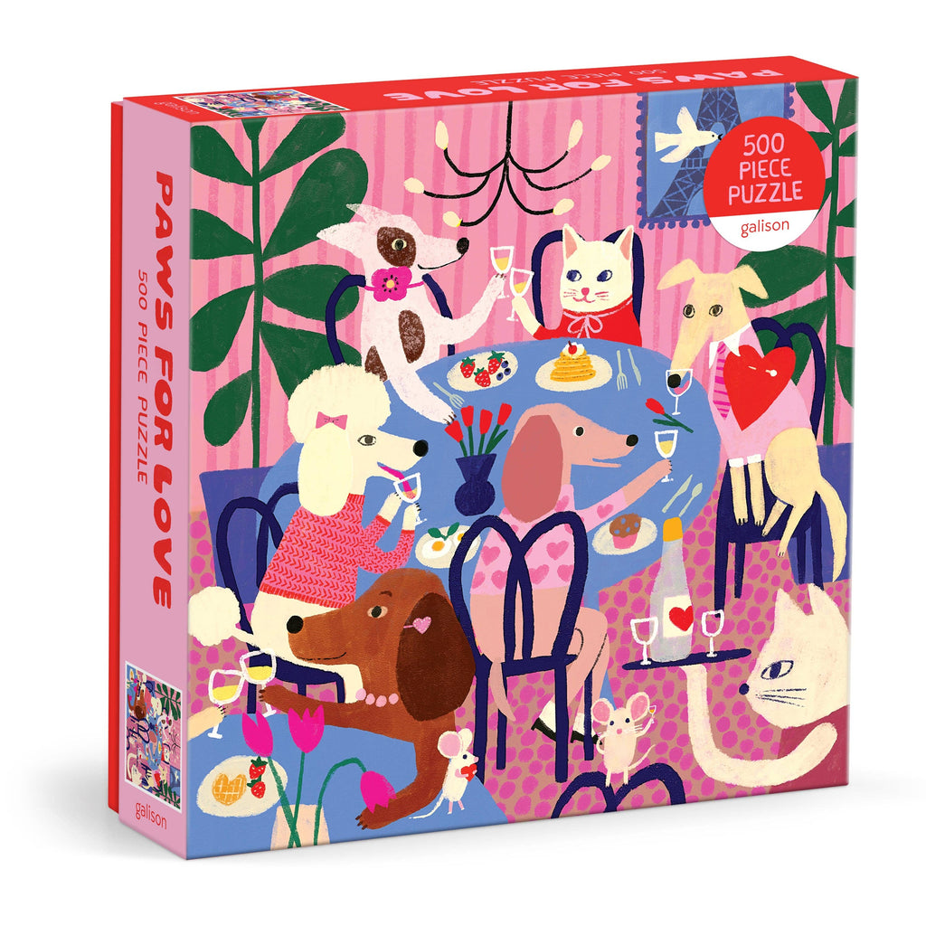 Paws For Love 500 Piece Puzzle (Jigsaw Products)