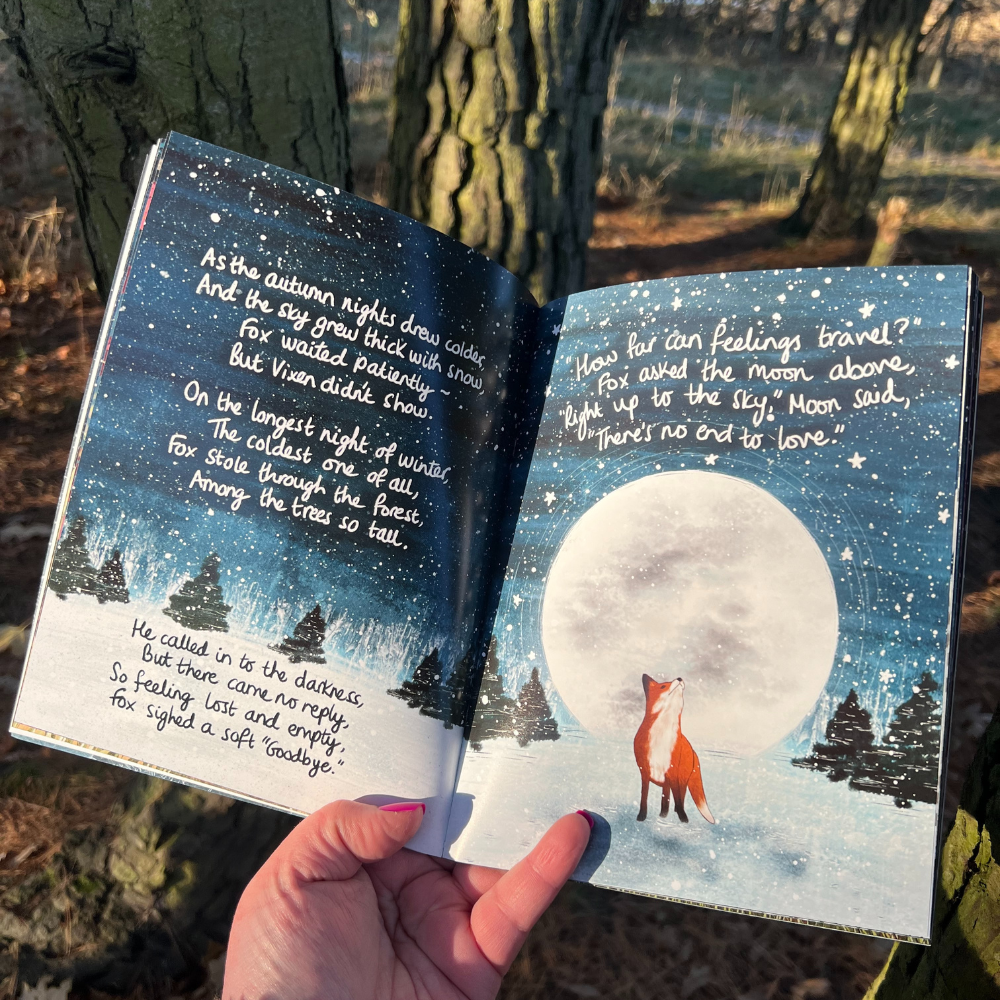 'The Longest Night' Paperback Book + bookmark