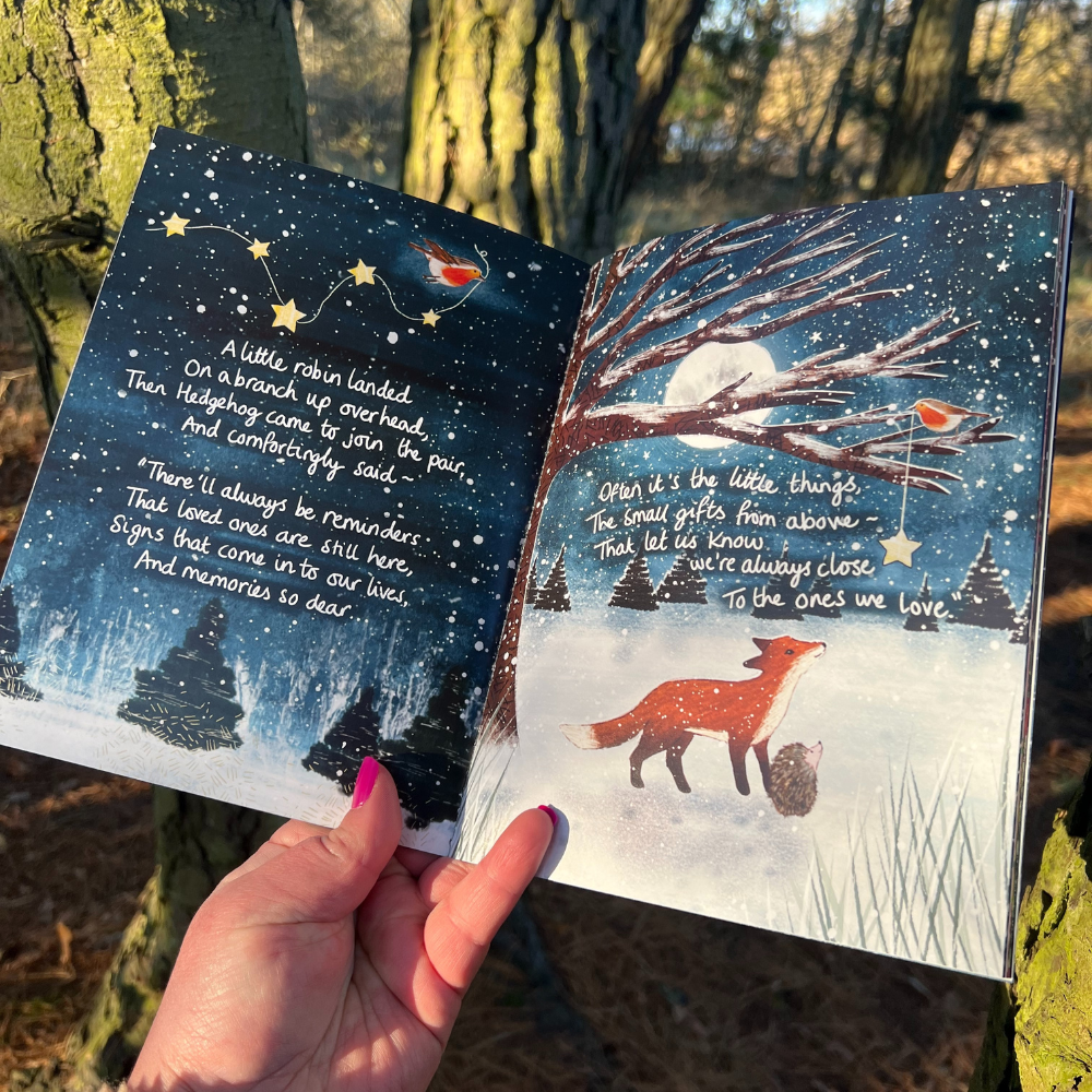 'The Longest Night' Paperback Book + bookmark