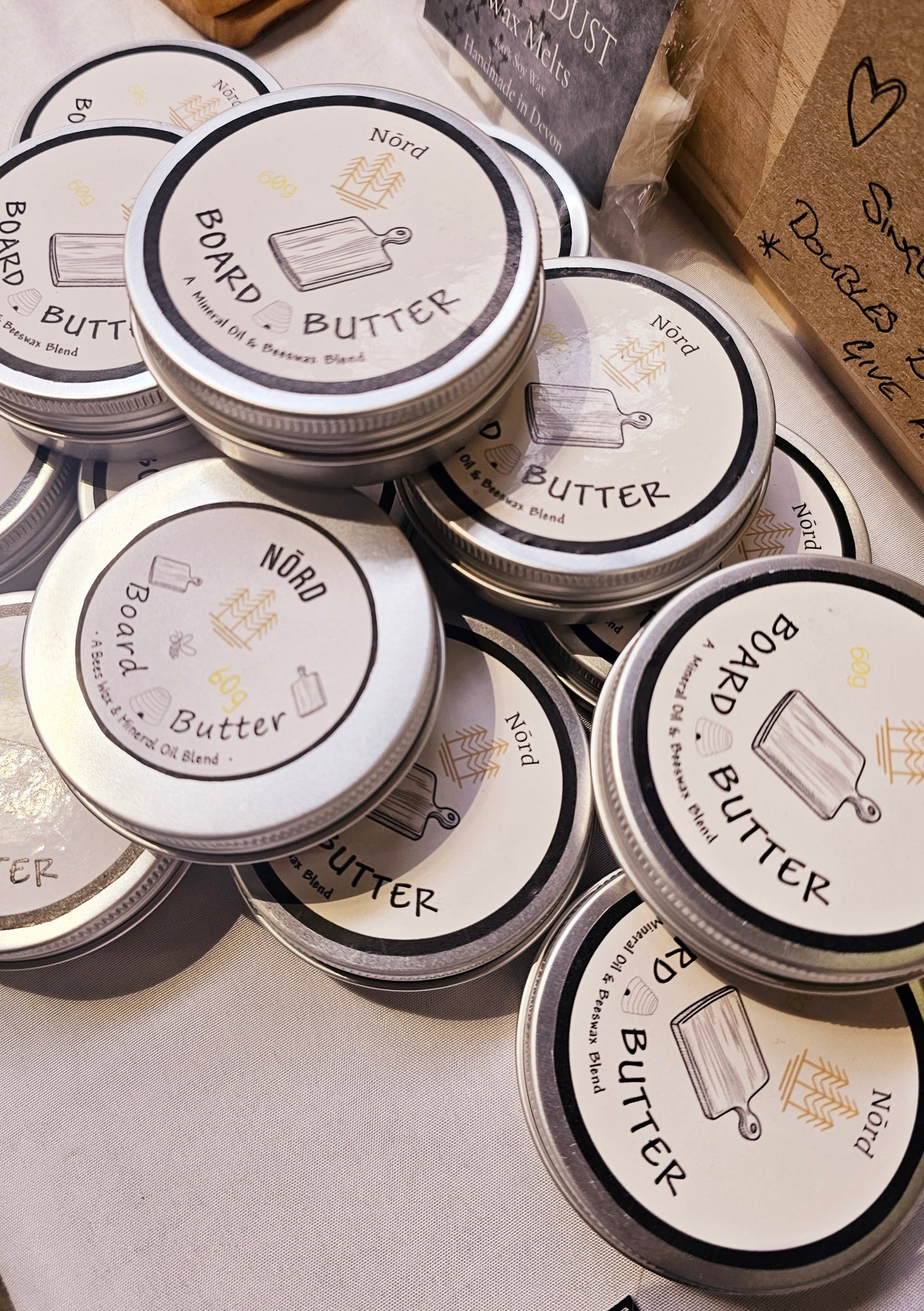 Nourishing Chopping Board Butter