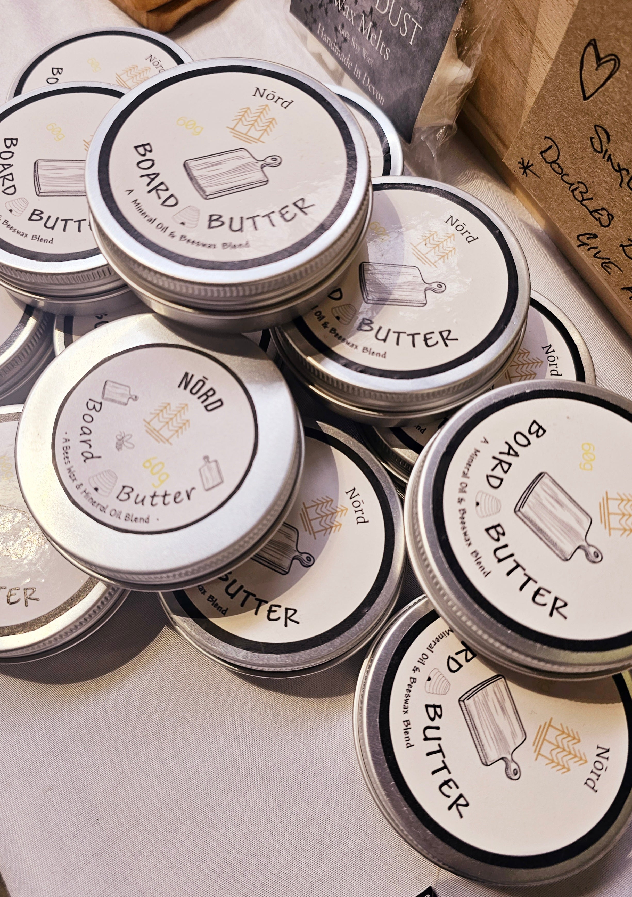 Nourishing Chopping Board Butter