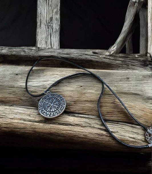 Vegvisir Amulet Necklace