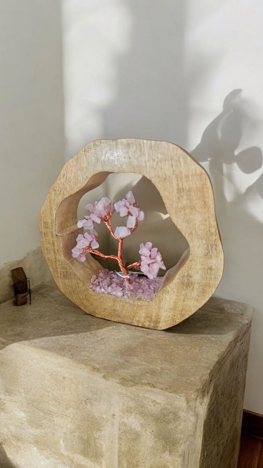 Gemstone Wishing Trees
