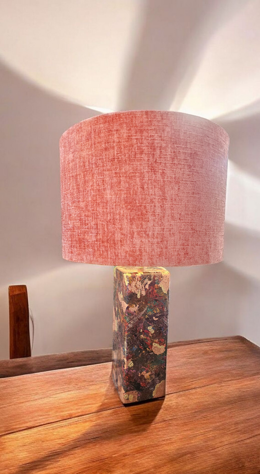 Autumn Leaves Lamp