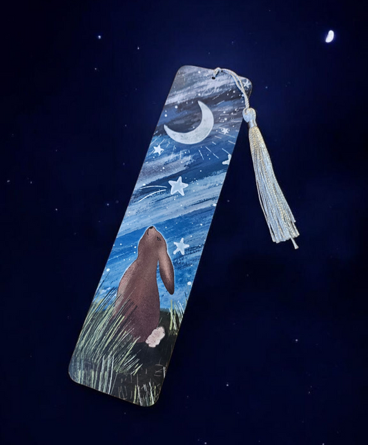 Bookmark (Fox Under The Moon)