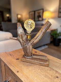Handmade Driftwood Lamp