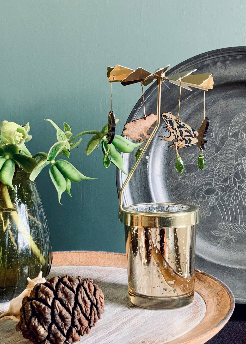 Candle Carousel with a choice of 24 Decorations