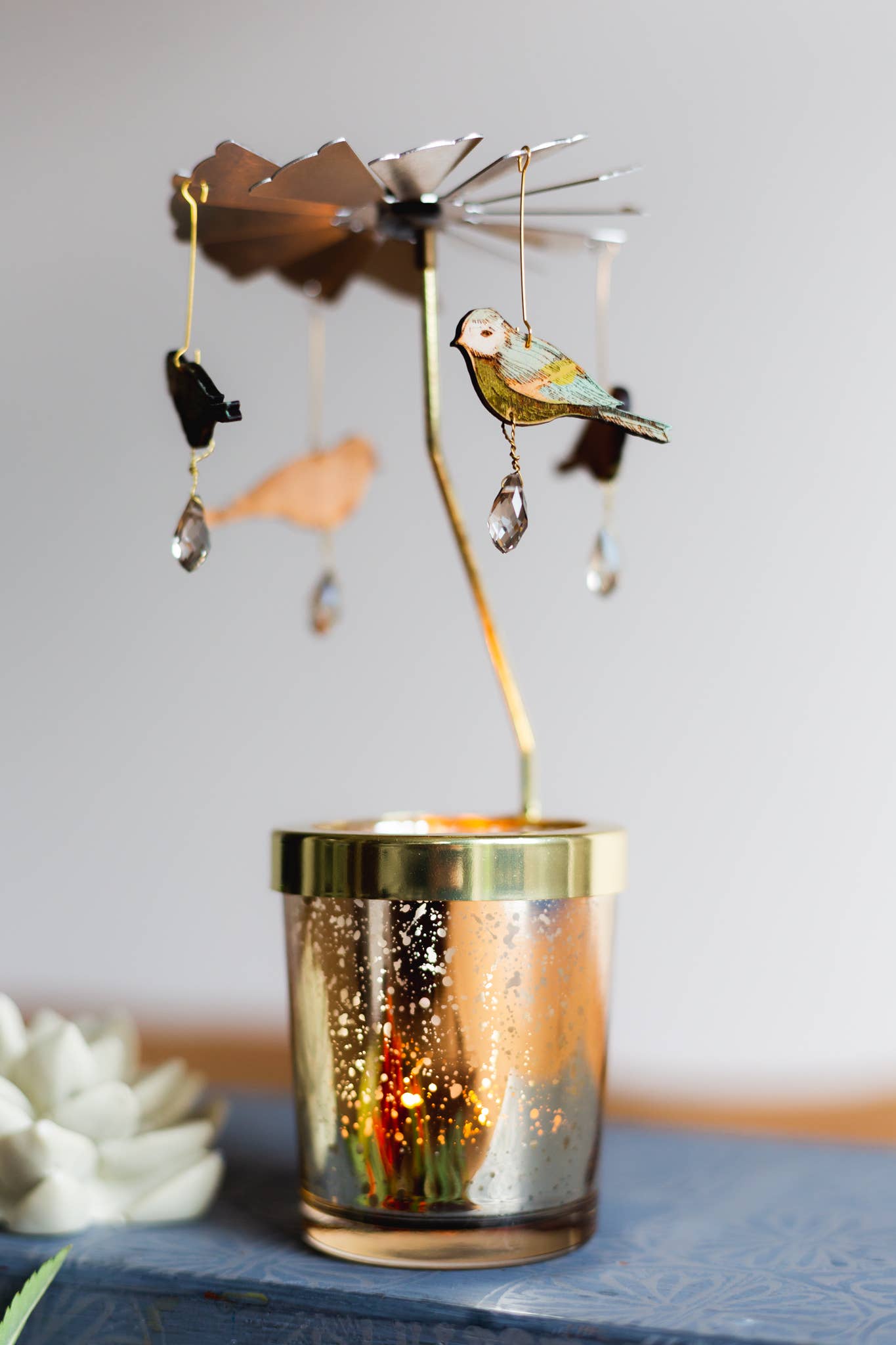 Candle Carousel with a choice of 24 Decorations