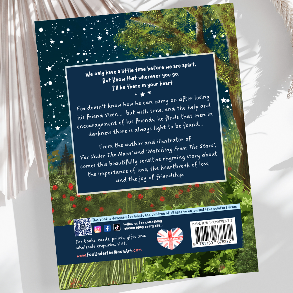 'The Longest Night' Paperback Book + bookmark