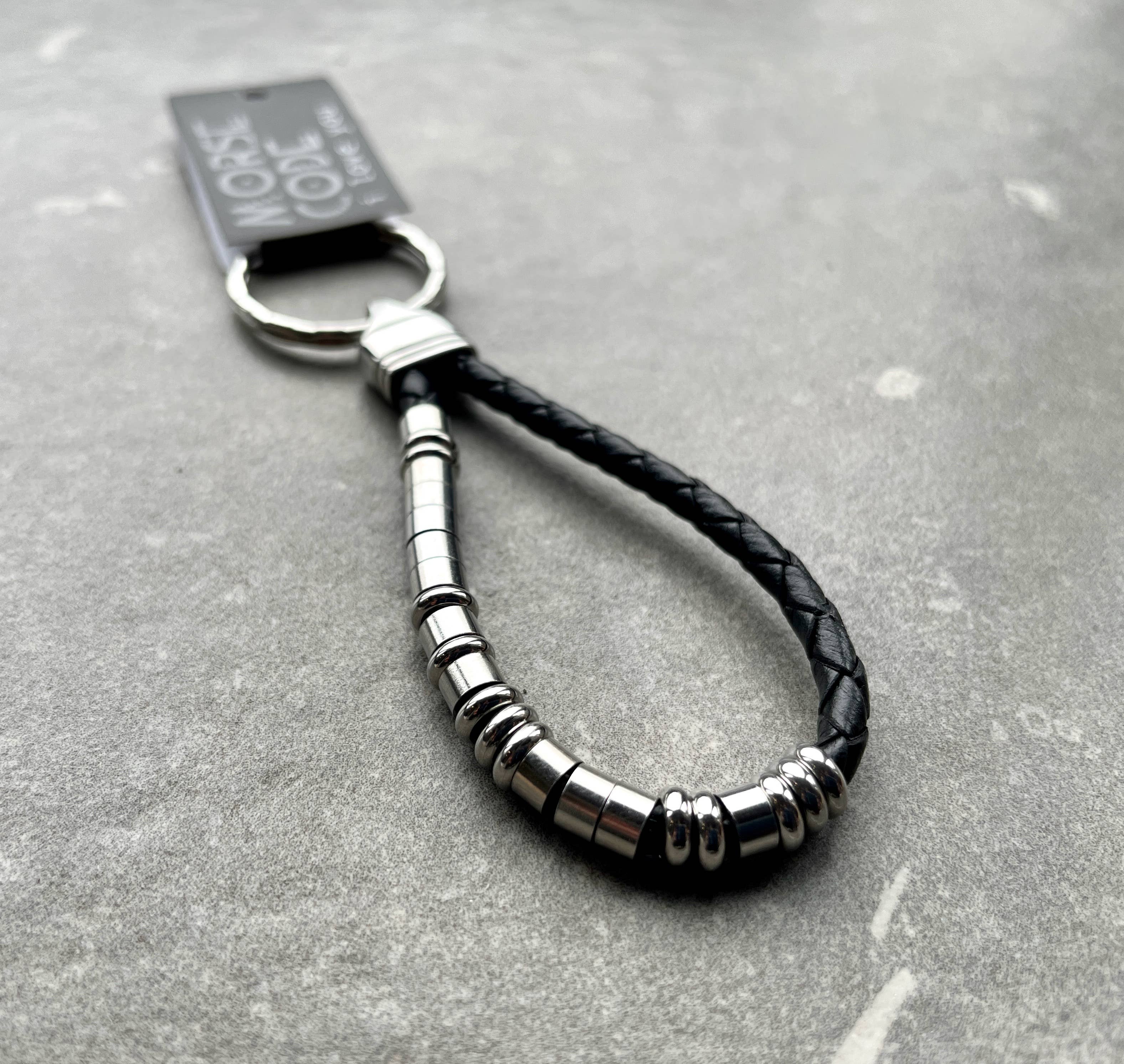 I Love You - Morse Code Keyring