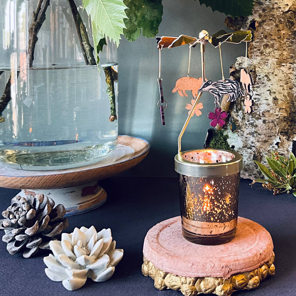 Candle Carousel with a choice of 24 Decorations