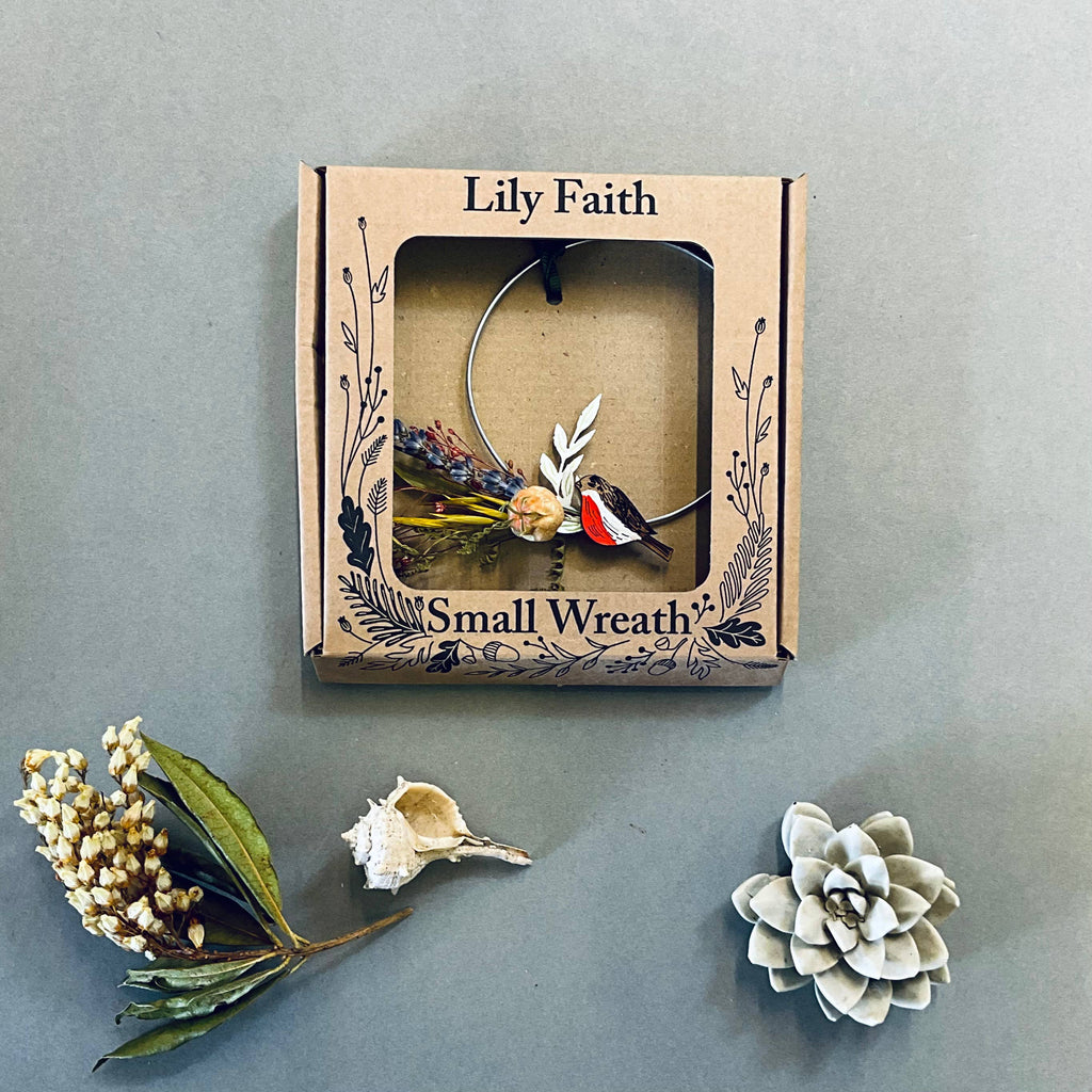 Lily Faith Hand painted Wreaths