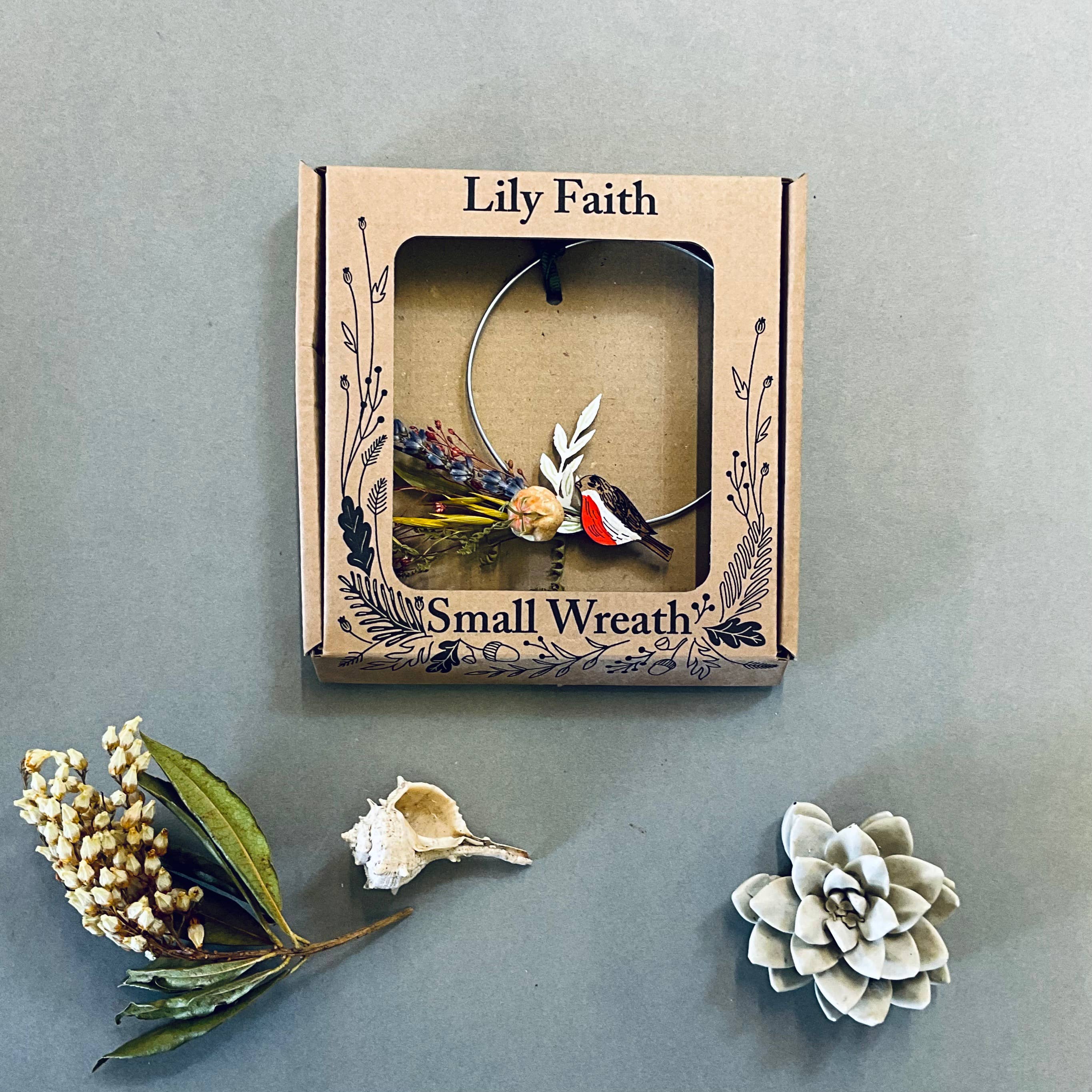 Lily Faith Hand painted Wreaths