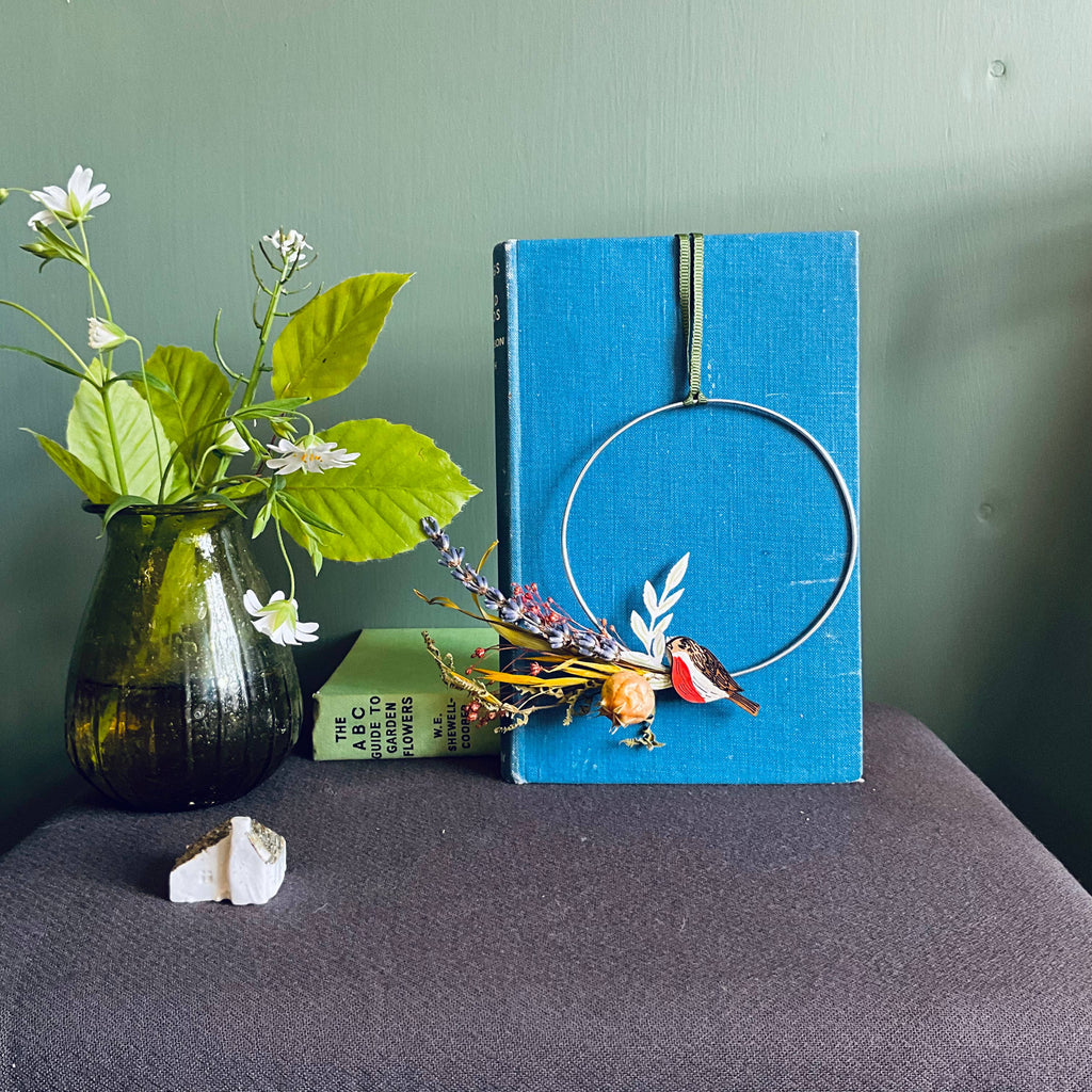 Lily Faith Hand painted Wreaths