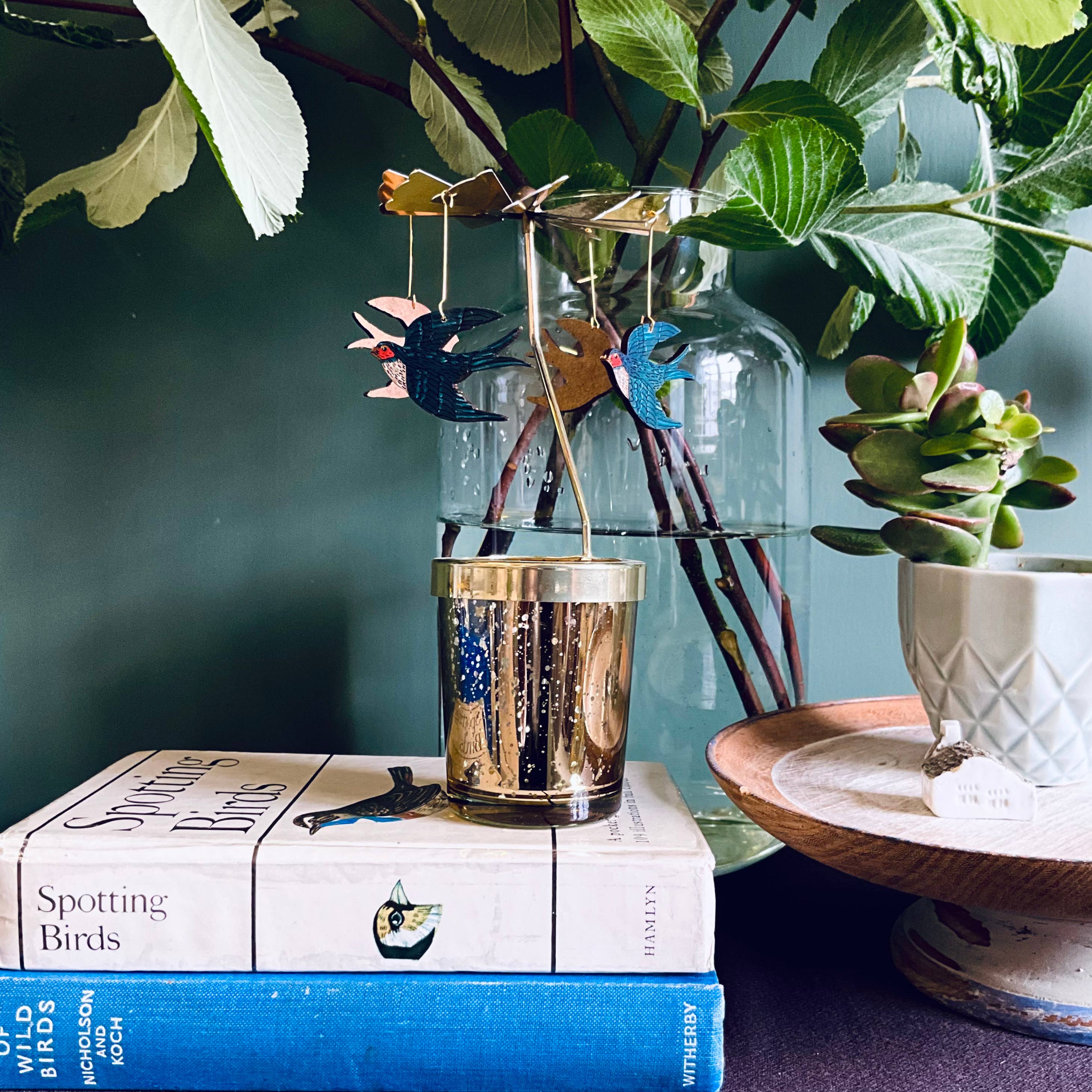 Candle Carousel with a choice of 24 Decorations