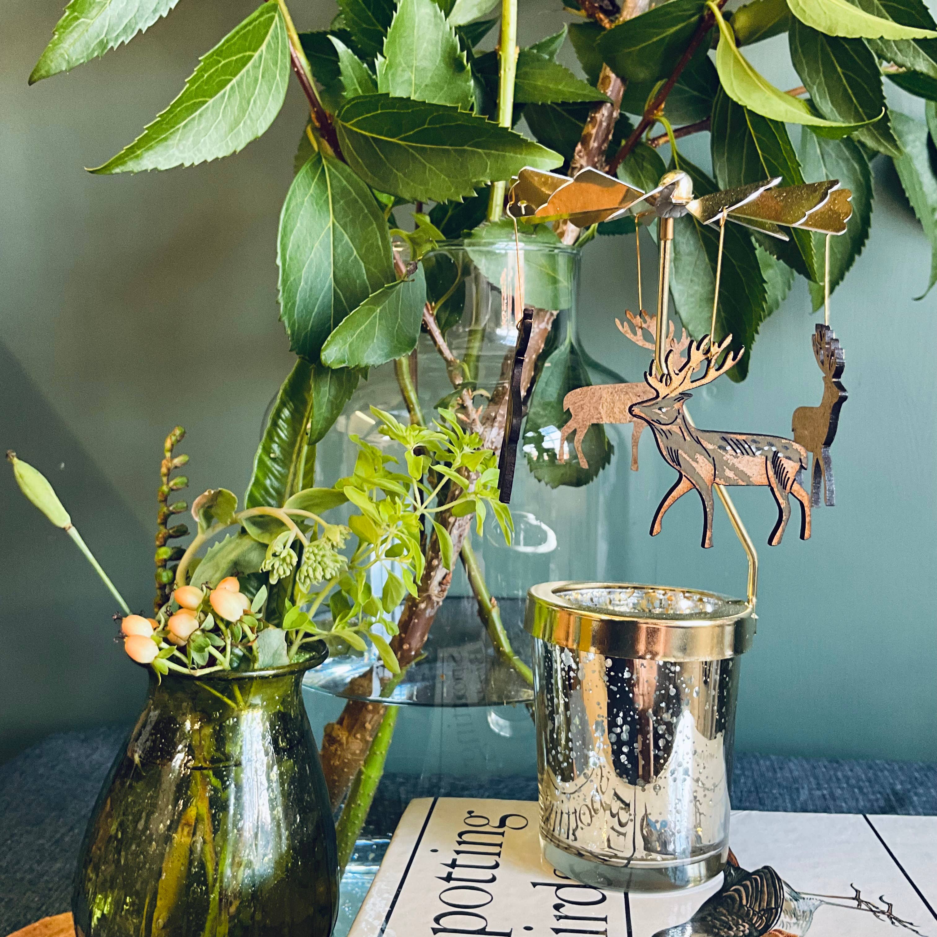 Candle Carousel with a choice of 24 Decorations