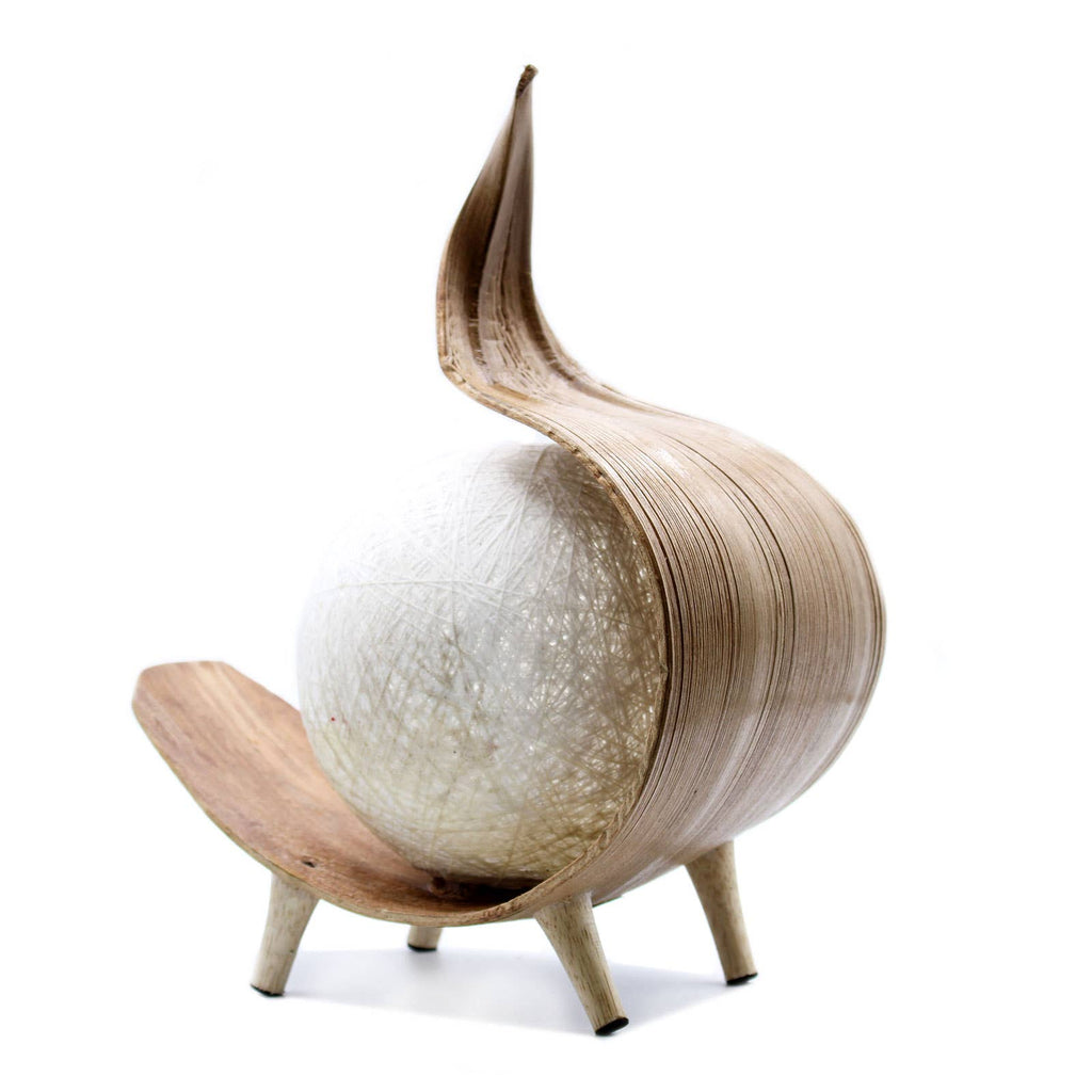 Bali Coconut Leaf Lamp