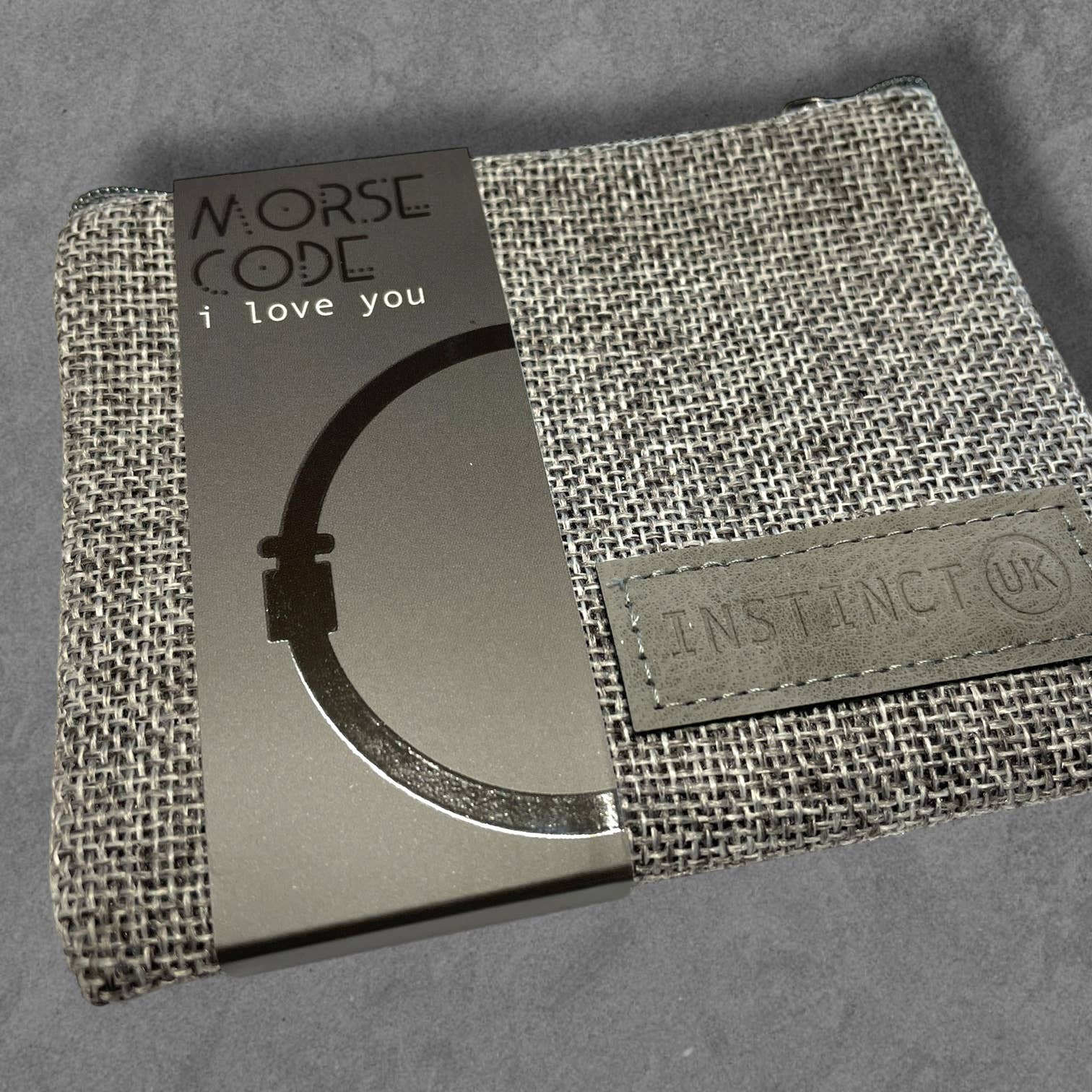 I Love You - Morse Code Bracelet