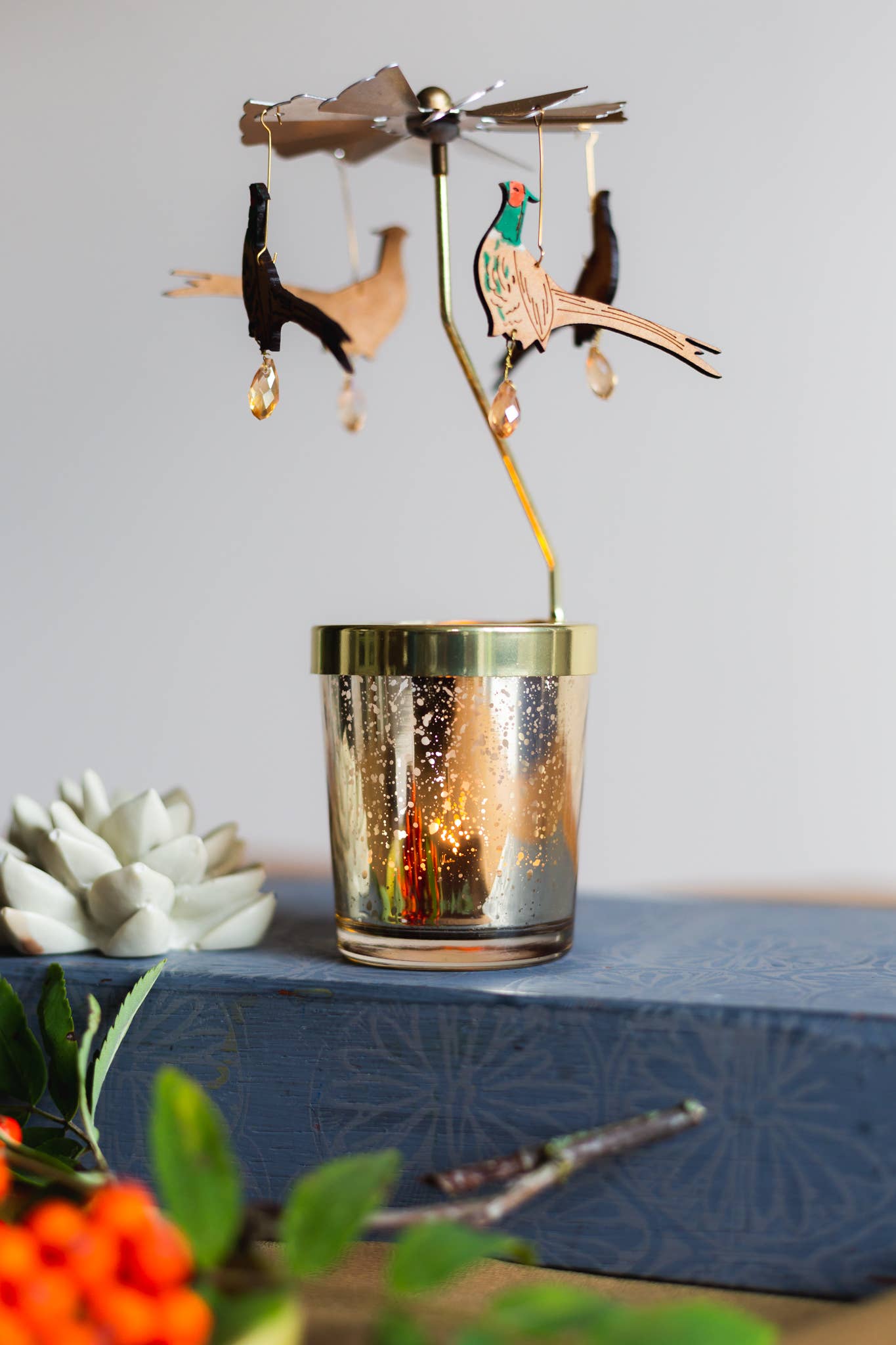 Candle Carousel with a choice of 24 Decorations