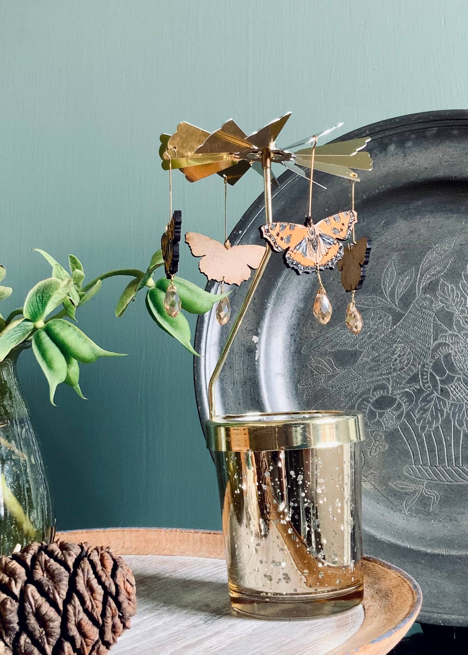 Candle Carousel with a choice of 24 Decorations