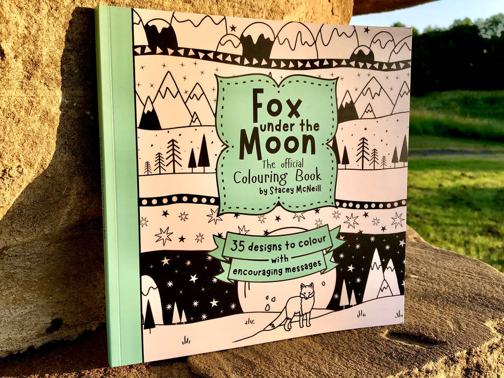 Official Colouring Book by Fox Under The Moon
