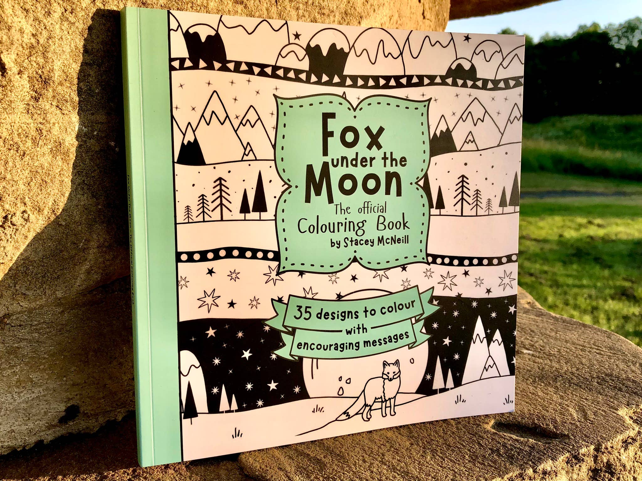 Official Colouring Book by Fox Under The Moon