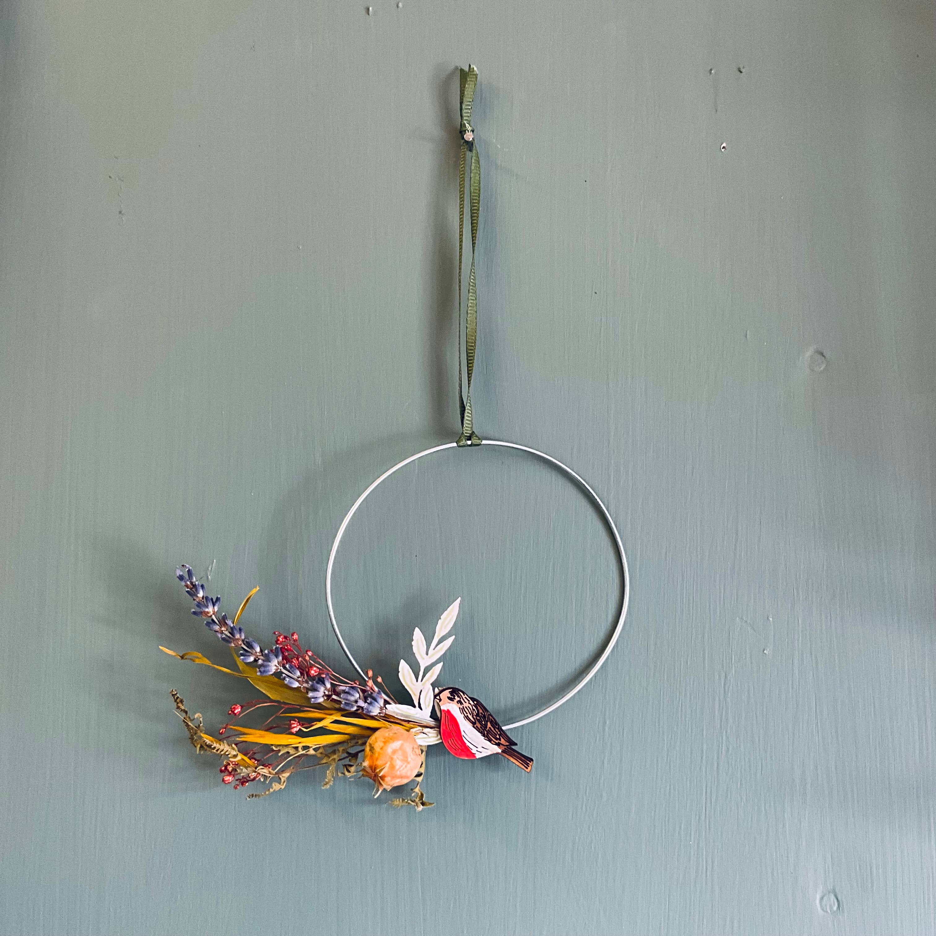 Lily Faith Hand painted Wreaths