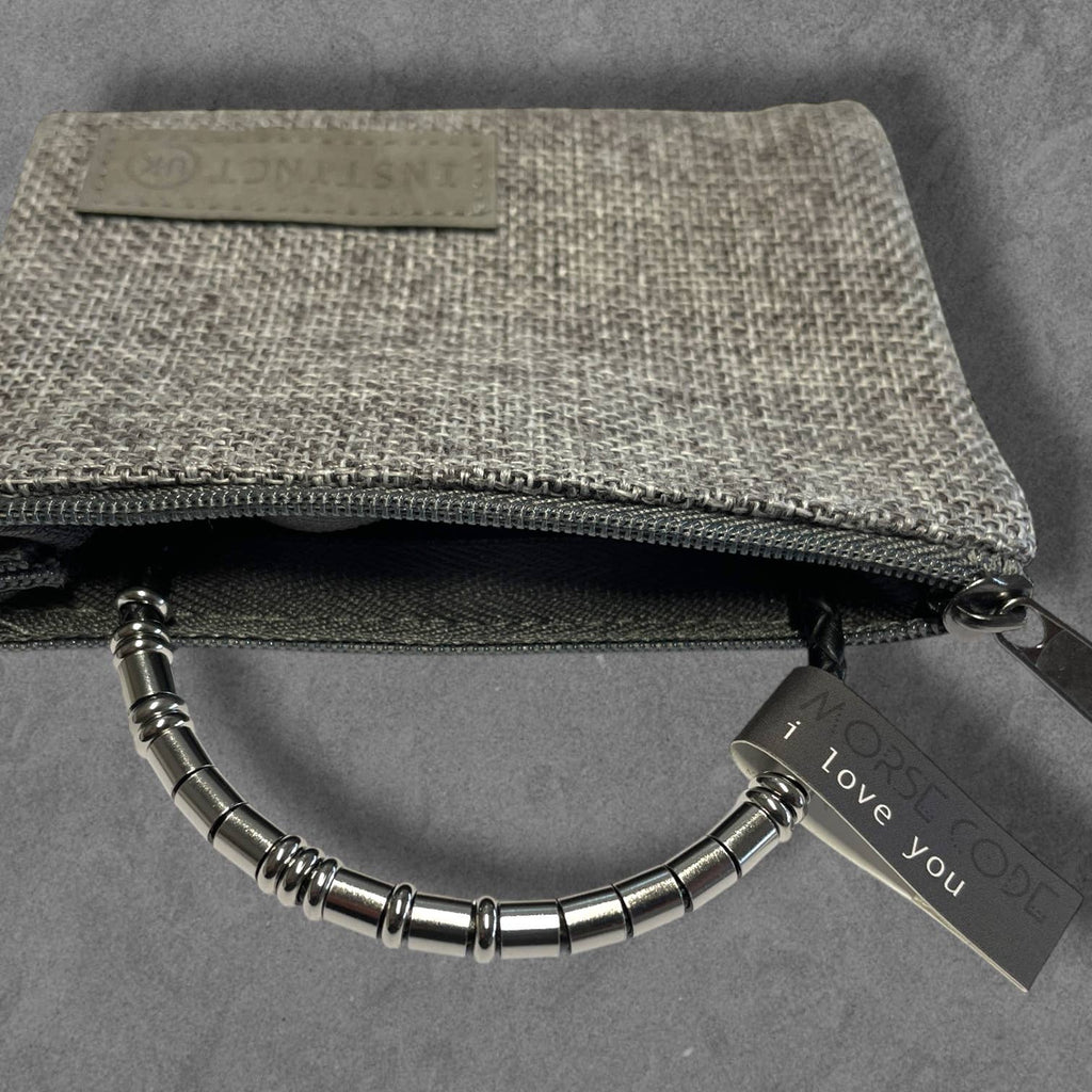 I Love You - Morse Code Bracelet