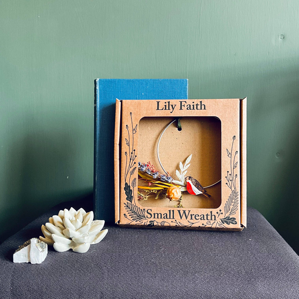 Lily Faith Hand painted Wreaths