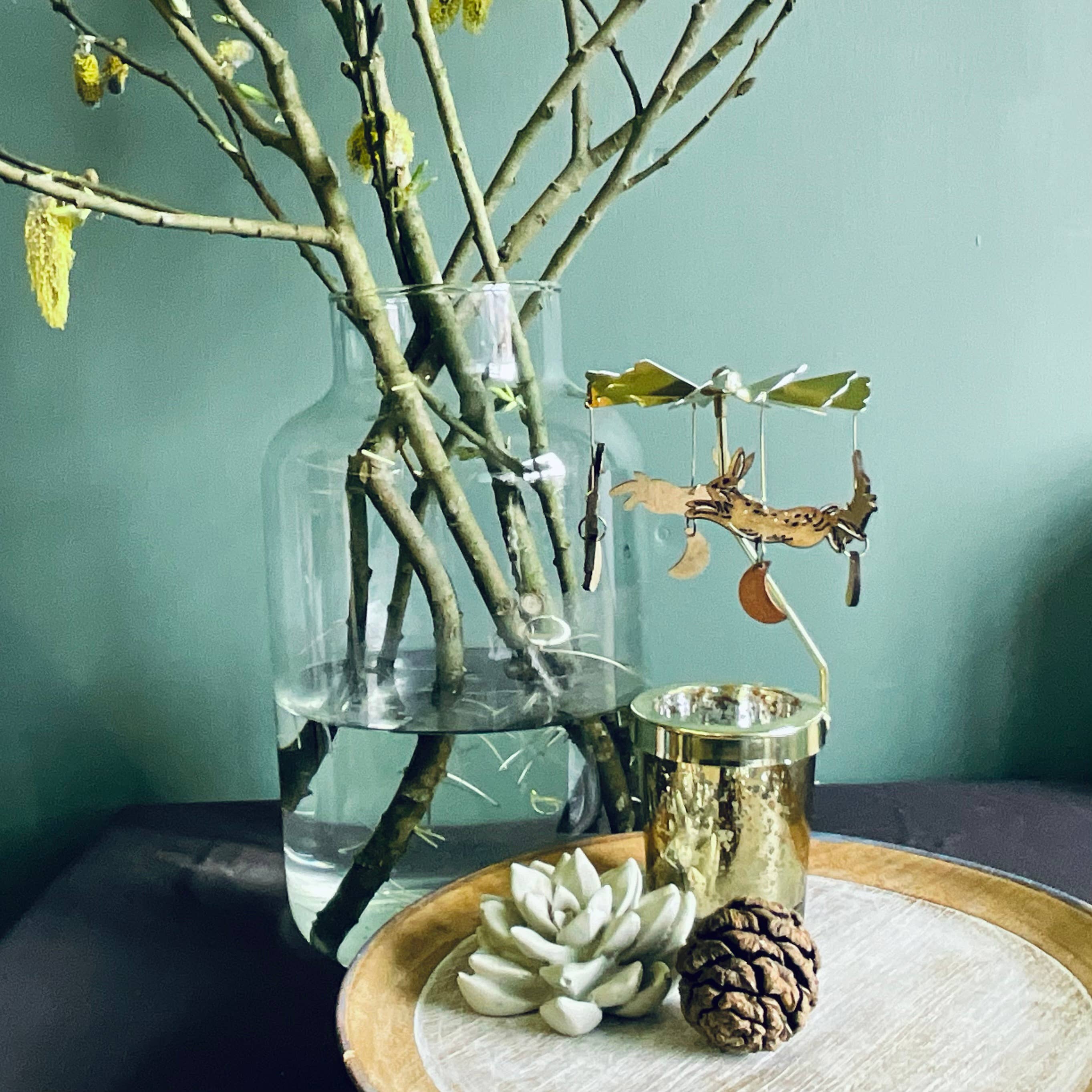 Candle Carousel with a choice of 24 Decorations