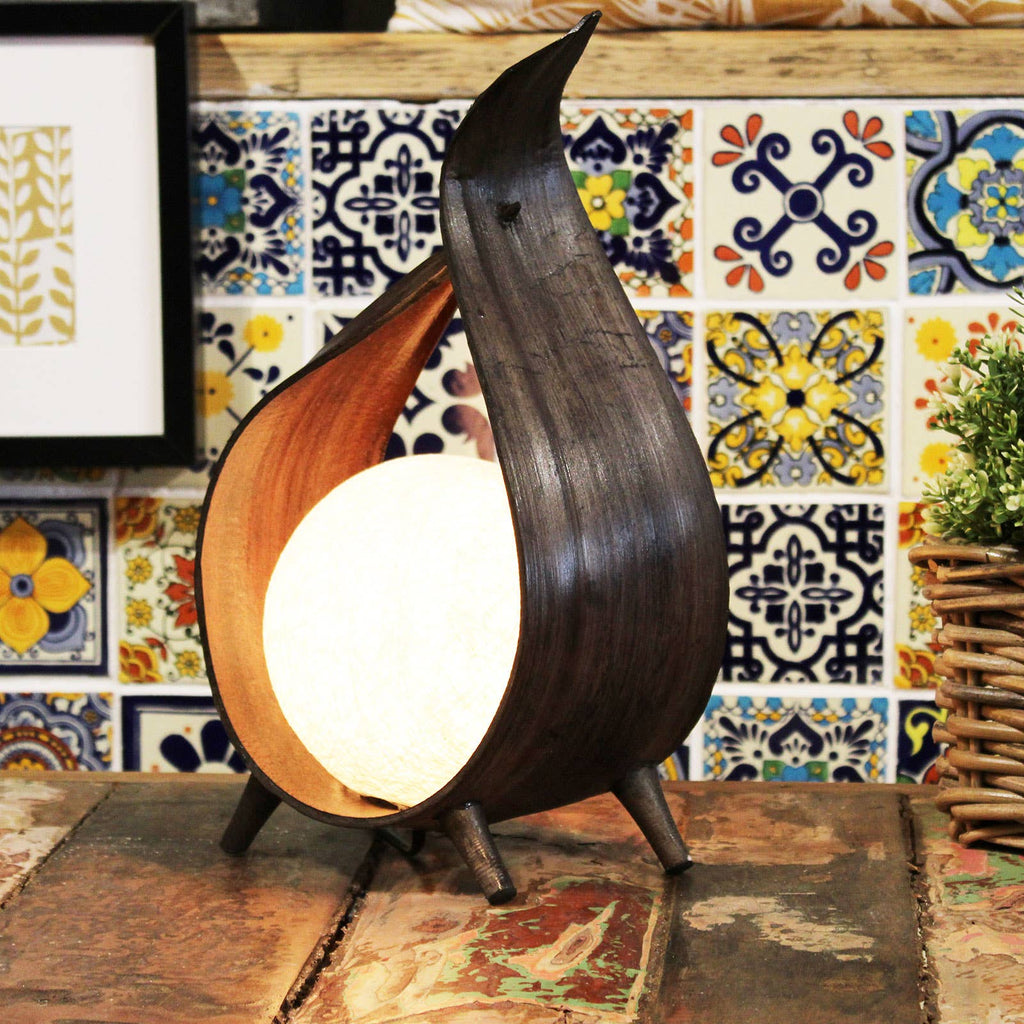 Bali Coconut Leaf Lamp