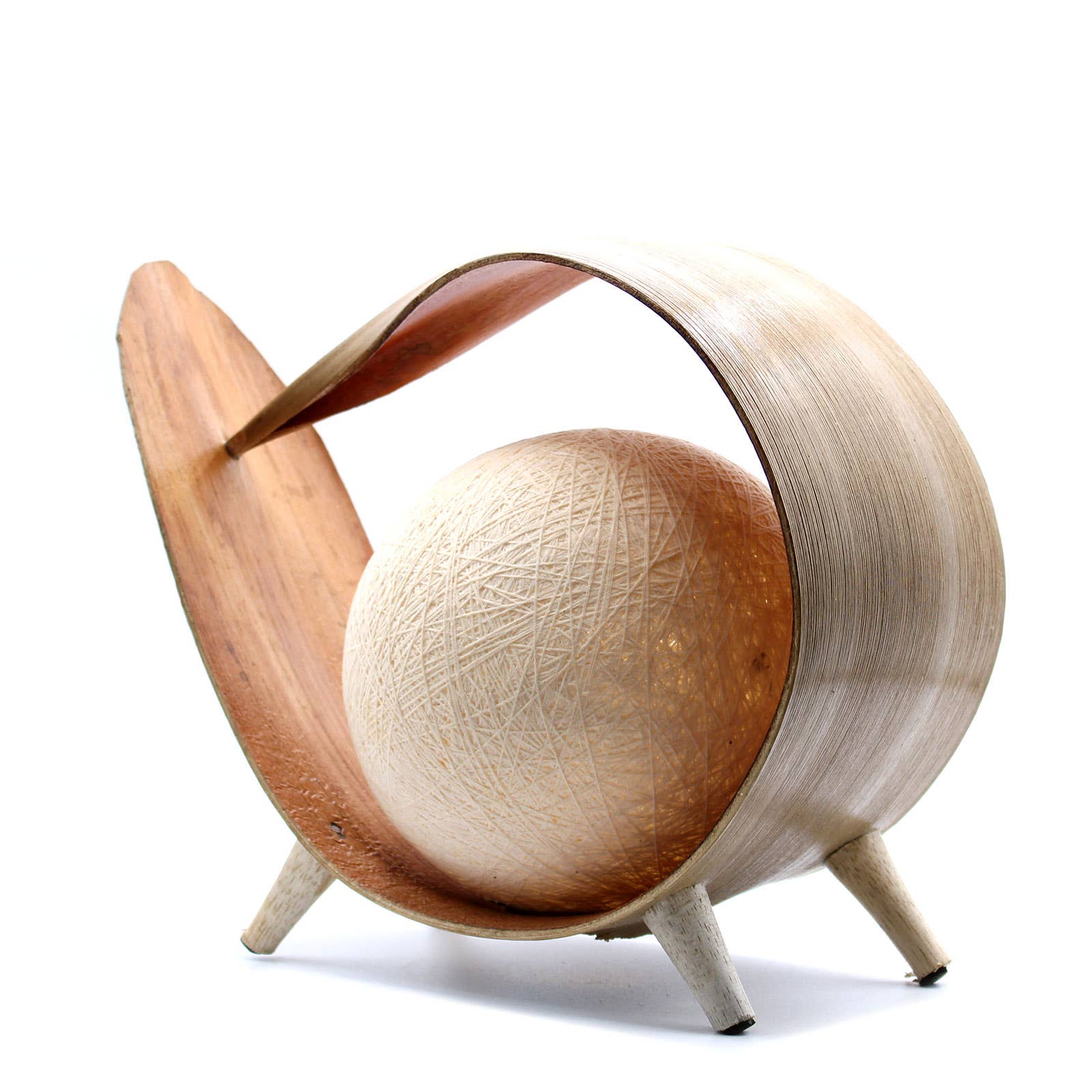 Bali Coconut Leaf Lamp
