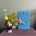 Blue Tit Wreath