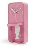 Metal Sardine Tin Pendulum Wall Clock