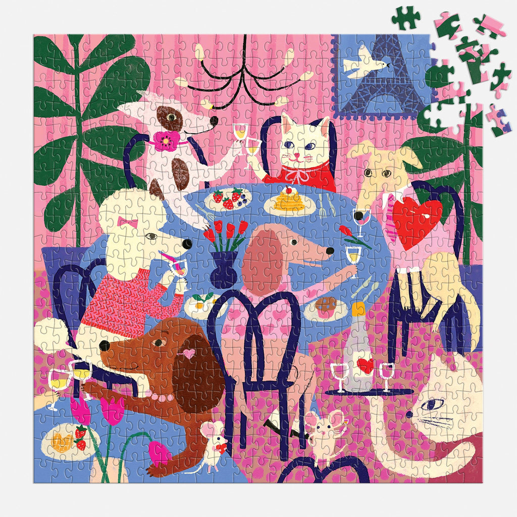 Paws For Love 500 Piece Puzzle (Jigsaw Products)