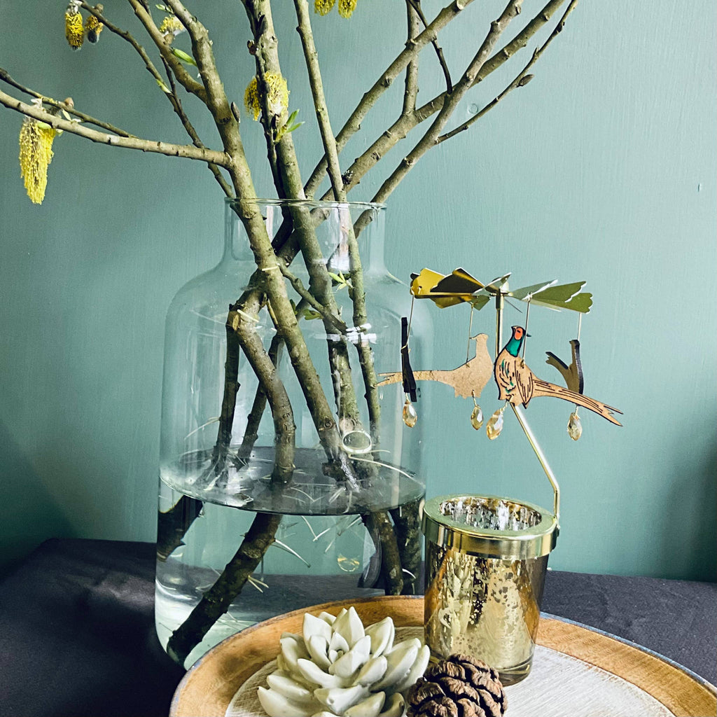 Candle Carousel with a choice of 24 Decorations