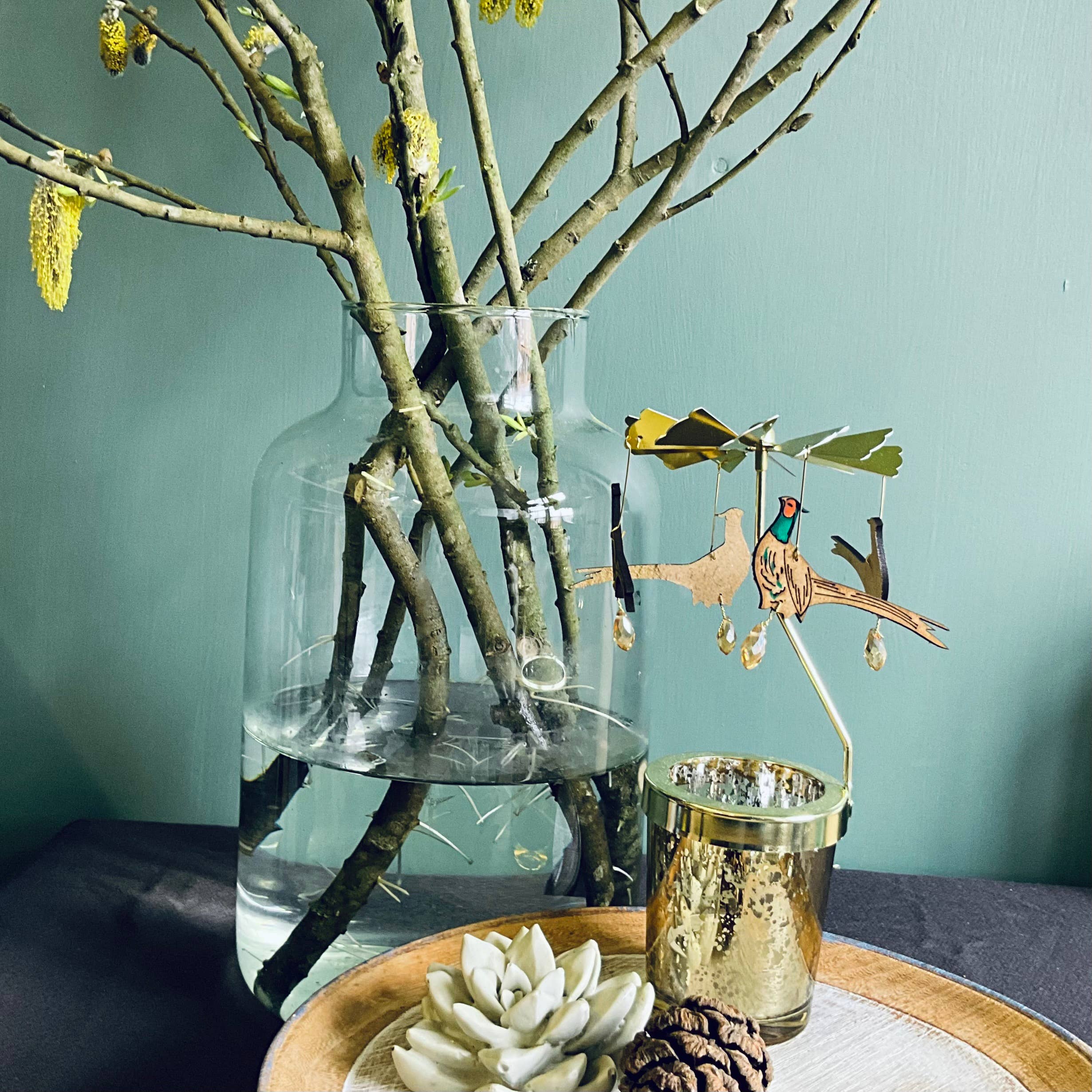 Candle Carousel with a choice of 24 Decorations